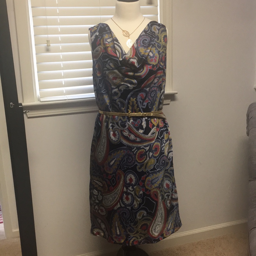 Tommy Hilfiger Paisley-print dress